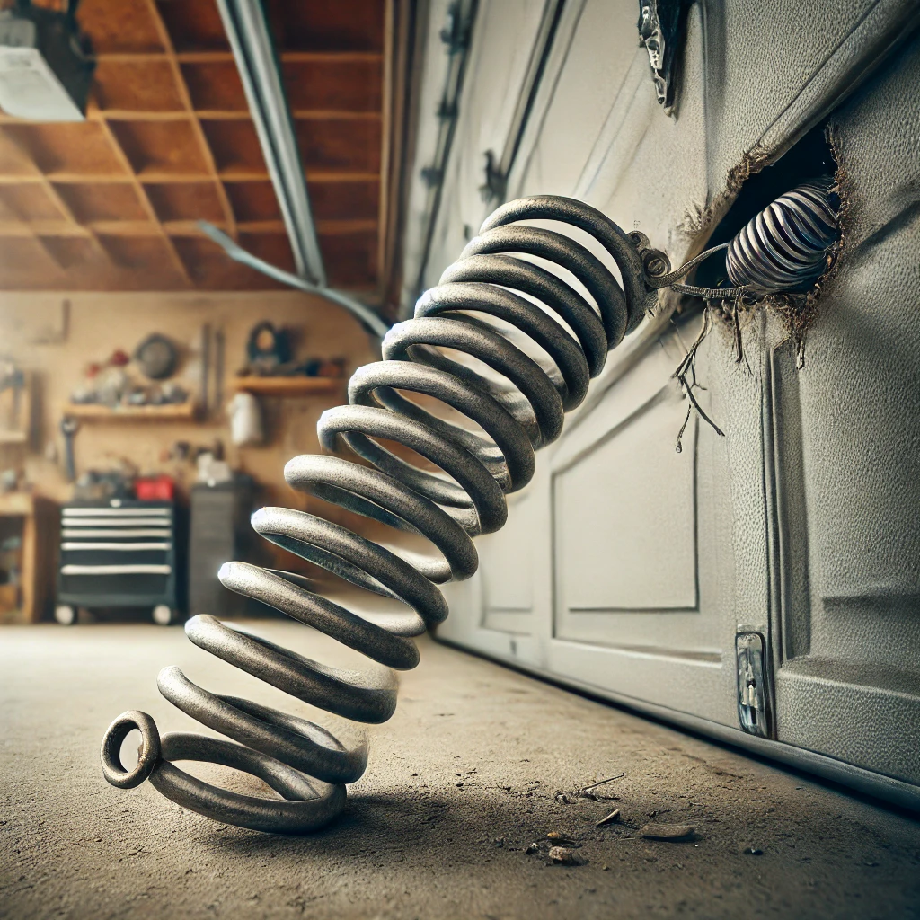 24/7 Broken Garage Door Spring Repair Halifax MA - Emergency Spring Replacement Services