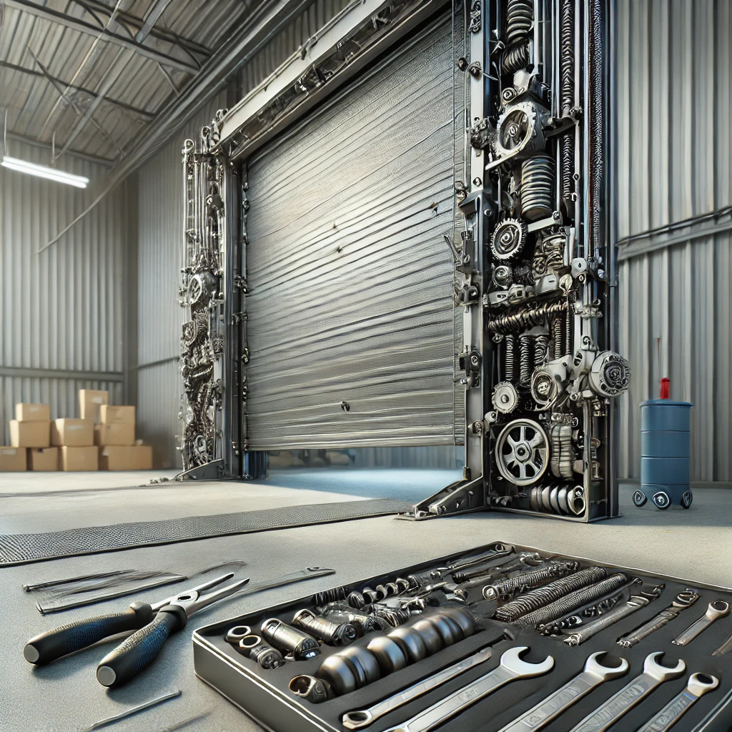 Commercial Garage Door Repair Halifax MA - Industrial Door Solutions for Warehouses & Loading Docks