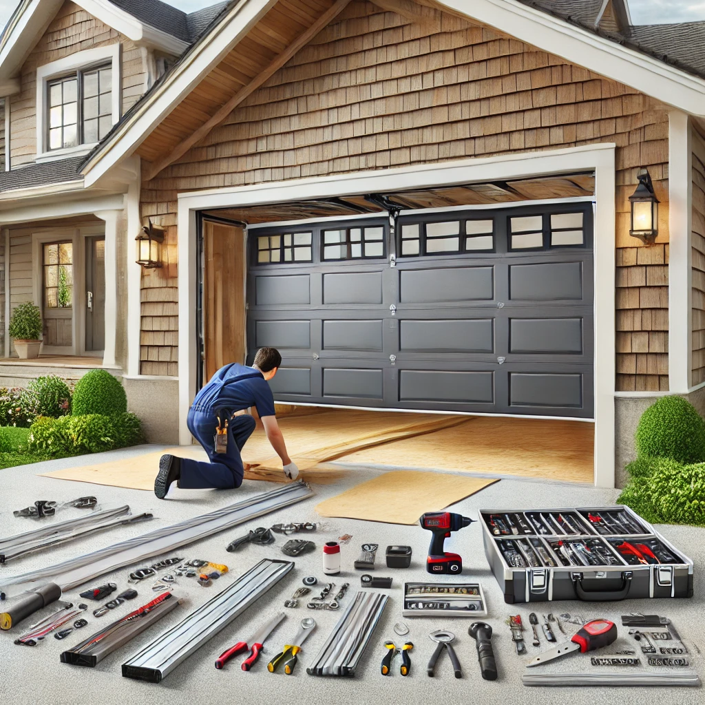 Professional Garage Door Installation Halifax MA - Expert New Door Installation Services