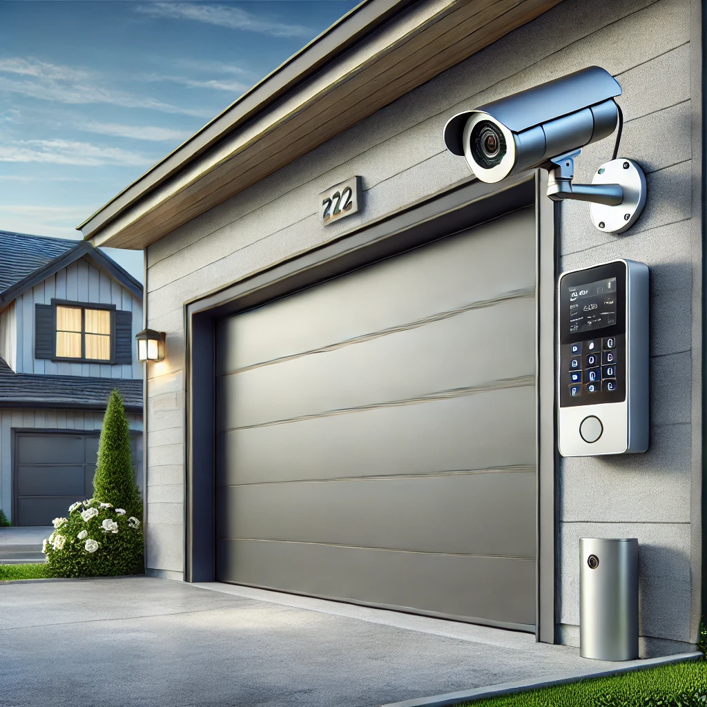 Garage Door Security System Installation in Halifax MA - Professional Service for Enhanced Protection