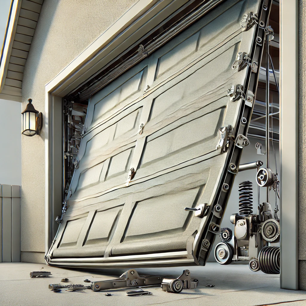 Garage Door Won't Open? Expert Emergency Repair in Halifax MA - 24/7 Service for Stuck Doors, Broken Springs & Faulty Openers
