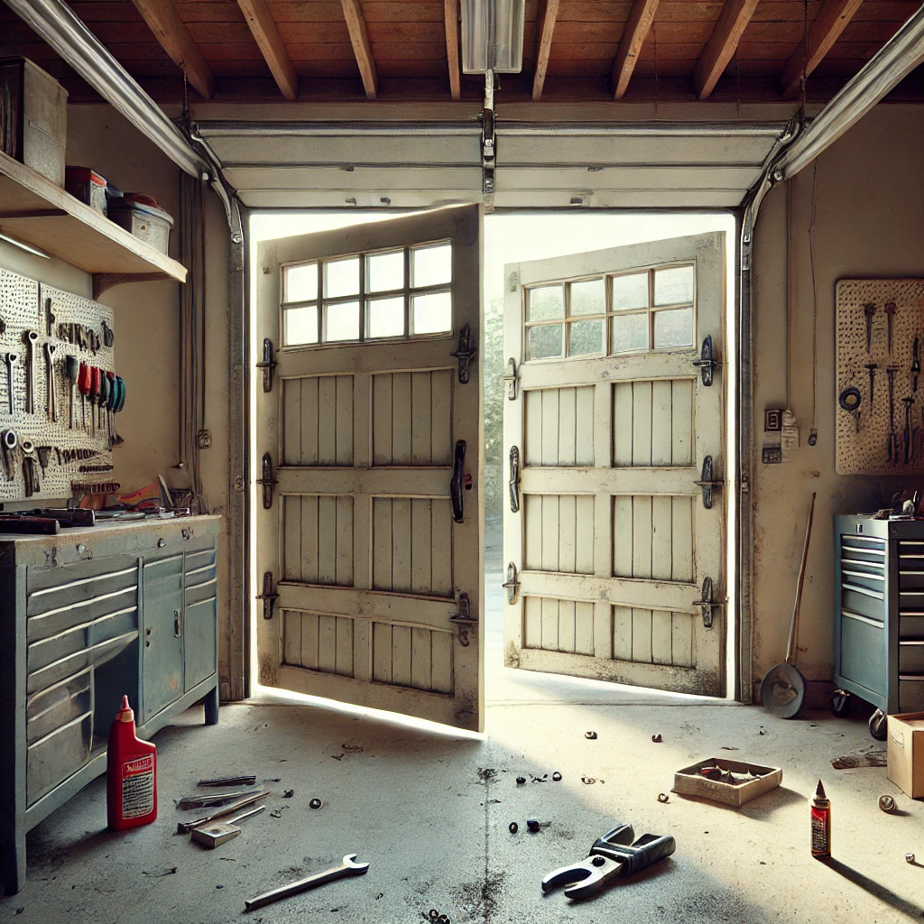 Expert Noisy Garage Door Fix in Halifax MA - Professional Solutions for Squeaky, Grinding & Rattling Doors